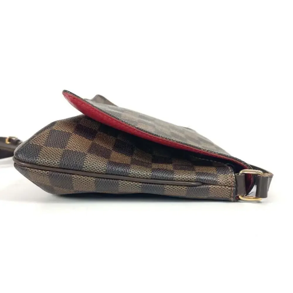 LOUIS VUITTON Brown Damier Canvas Pochette Shoulder Bag